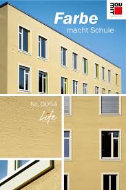 Die Farbe Gelb In 2020 Fassadenfarbe Hausfassade Fassaden Gestaltung