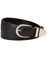 Buy online nickel free belts and buckles for men and women and save. Calvin Klein Flat Strap Leather Belt With Metal Tip Reviews Belts Handbags Accessories Macy S