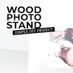 How to Make a DIY Wood Block Photo Holder: Easy Tutorial