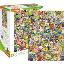 Maybe you would like to learn more about one of these? Nickelodeon Cast 3000 Piece Jigsaw Puzzle Gamestop