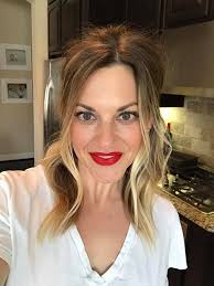 What color is the blu red dress?