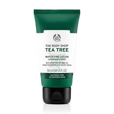 The Face Shop Clean Face Oil Free Control Cream Tea Tree Non Oily Skin Clearing Moisturizing Lotion The Body Shop Body Shop Tea Tree Mattifying Lotion Skin Clearing Lotion