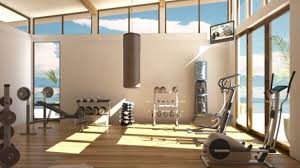 Plus, a bedroom will have a door for extra privacy. Time To Workout Awesome Home Gym Ideas Cool House Concepts