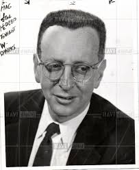 1952 Press Photo Fred Sparks Chicago Daily News