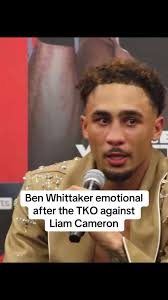 Ben Whittaker Loss