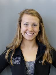 Brighton's oldest girls swim mark falls in state prelims