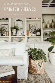 Re Painted Built Ins Painted Built Ins Home Interior Accessories Decor