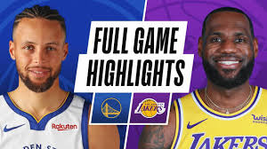 See where the los angeles lakers stack up in espn's latest nba power rankings. Nba Nba Game Recap Golden State Warriors At Los Angeles Lakers Jan 18 2021 Facebook