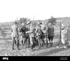 Pigsticking in india hi-res stock ...