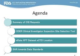 Summary Level Information And Data For Cder S Inspection