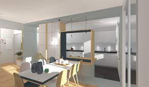 Magazine de l'art de vivre (2015 résumé de l'épisode. La Maison France 5 Changer Repenser Une Separation Entre Un Sejour Et Une Cuisine Inspiration Salle A Manger Maison Cuisine Parisienne