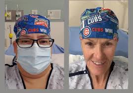 Prayers for Denise Vasquez and Cathy Weadley after kidney donation surgery