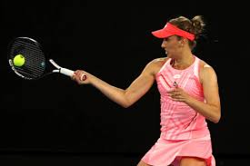 Elise mertens of belgium serving to bianca andreescu of canada during their quarterfinal match at the us open today. Wta Gippsland Trophy Final Prediction Elise Mertens Vs Kaia Kanepi