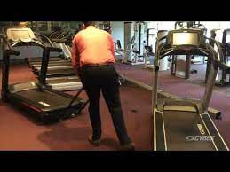 However once the equipment is placed on the moving truck be sure to wrap it in moving blankets or extra padding to keep it it s easiest to move the treadmill without much extra padding. Cybex Care How To Move Treadmills Cybex International Inc Youtube