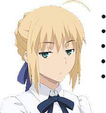 Collection by james cameron mckay. Saber Fate Stay Night Gif Saber Fatestaynight Speechless Discover Share Gifs