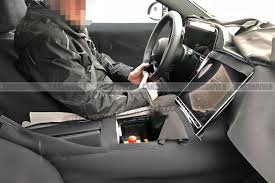 2021 Mercedes Benz S Class Interior Spied Huge New Touchscreen