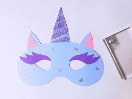 Using paper mache to create custom masks is an age old tradition, and step 7: Unicorn Paper Mask Template Novocom Top