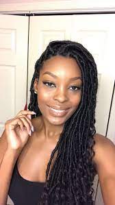 The term 'african braids' includes a range of different braided styles. American And African Hair Braiding Goddess Locs Goddesslocs Naturalhair African Braids Hairstyles Braided Hairstyles Hair Styles