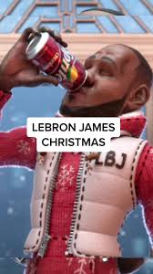 Lebron James Christmas