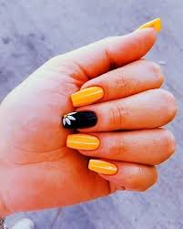 Summer Acrylic Red And Black Nail Designs Beste Gelbe Nail Art Designs Fur Den Sommer 2019 Nails Yellow Nails Design Sunflower Nails Yellow Nail Art