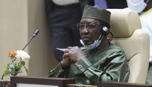 Chad's president idriss deby has died, an army spokesman said on tuesday. E8mto Prt0xm1m