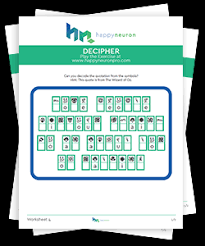 324 individual and group activities to teach coping and defense skills. Download A Free Worksheet For Cognitive Rehabilitation Happyneuron Pro