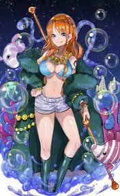 Pues permíteme decirte que estás equivocado, no solo una o dos personas shippean a esta pareja, sino que más de un millón de fans en todo el mundo. One Piece Nami By Ryo Manga Anime One Piece One Piece Nami One Piece Anime