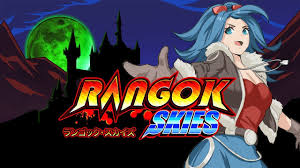 Just the three lead actors in the film alone should tell you that: Arcade Shoot Em Up Rangok Skies Announced For Ps4 Switch And Pc Gematsu