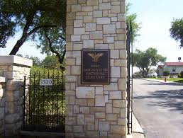 Niche covers are supplied by the national cemetery administration, memorial programs service (mps). Fort Sam Houston Cemetery Map Maps Location Catalog Online