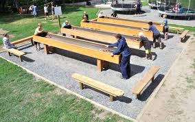 It is a super fun game to play. Carpet Ball Tables A Great Way For Kids To Make New Friends At Camp 250 Each Outdoor Outdoor Carpet Dream Backyard