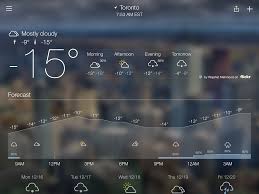 Ios 15 also brings a new live text feature which brings optical character recognition to the main camera as for the weather app, ios 15 will offer a new design and more current conditions features. Yahoo Makes Its Ios Weather App Ipad Friendly To The Everlasting Joy Of Those Who Miss A Native One Techcrunch