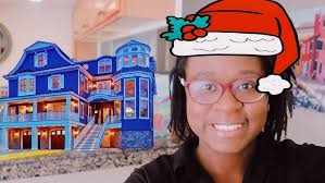 Tour my Christmas Airbnb! 🎁 Vlogmas day 6