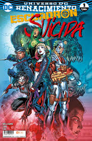 Check spelling or type a new query. Escuadron Suicida Num 01 Renacimiento Ecc Comics