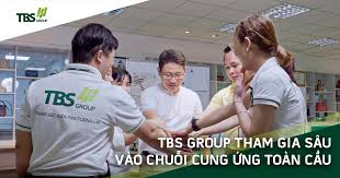 TBS Group tham gia sâu vào chuỗi cung ứng toàn cầu | TBS Group