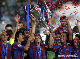 The official home of europe's premier club competition on facebook. Fc Barcelona Uefa Champions League Wallpapers Barcelona Uefa Champions League 2006 1024x768 Download Hd Wallpaper Wallpapertip