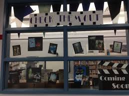 Books That Are Movies Window 2 Books That Are Movies Library Displays Books
