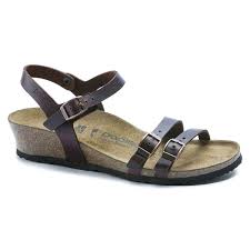 Birkenstock Ankle Strap Sandals Lana Natural Leather Natural Leather Leather Birkenstock