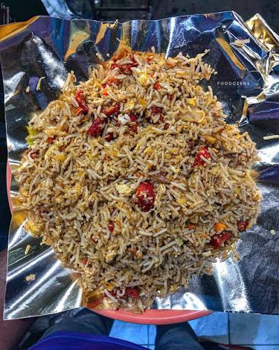 Street Fried Rice (Chicken)