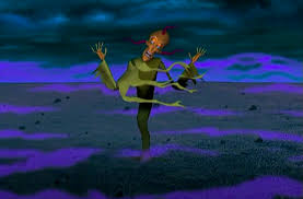 In this episode, hama had encountered team avatar in the middle of the woods during their stay in the fire nation. 20 Cartoon Characters That People Find Terrifying