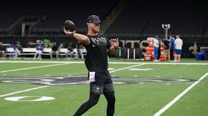 Tyler Shough rookie quarterback for the Saints