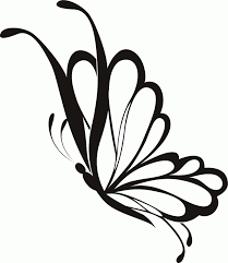 Maybe you would like to learn more about one of these? Side View Butterfly Drawing Images Pictures Becuo Coloring Home
