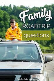 Jan 16, 2021 · general car ride trivia questions are fun ways to test your general knowledge and learn something new in the process! Family Road Trip Questions 60 Question Games For Kids On The Road