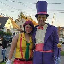 Warden & Mistress cosplay we did two Halloween's ago : r/Superjail