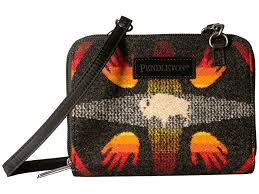 Big medicine blanket by pendleton. Pendleton Big Medicine Wallet On A Strap C M Russell Museum
