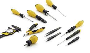 The hand tools can be manually used employing force, or electrically powered, using electrical current. Esd Safe Tools Esd Precision Fixed Handle Sets Esd Safe Pliers Esd Safe Cutters Electronics Repair Handles Computer Repair Handles Esd Safe Torque Control Esd Safe Screwdriver Esd Safe Micro Bit Sets