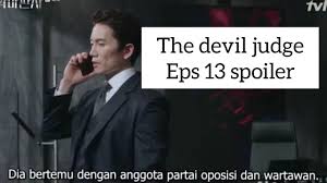 Watch full episode of the devil judge (2021) series at dramanice. The Devil Judge Episode 13 Spoiler Preview The Devil Judge Eps 13 Sub Indo Youtube