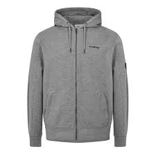 Firetrap | Mens Brunel Full Zip Fleece Hoodie | Men | Zip Hoodies | Ace