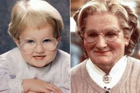 Which is understandable, given how uncanny the resemblance is and how adorable baby isla is! Cutest Babies Who Look Like Celebrities Pint Sized Doppelgangers Of Mrs Doubtfire Ed Sheeran And More Mirror Online