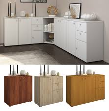 Sideboard, kommode, schubladen schrank, weiß, buche. Vcm Sideboard Kommode Universal Schrank Regal Vandol Vcm Schrank Vandol Farbe Buche Ausfuhrung Kommode 3 Turen 2 Schubladen Weltbild De