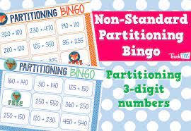 Non Standard Partitioning 3 Digit Bingo Game Fun Printable Classroom Games And Activities Teacher Resources Te Classroom Games Teacher Resources Bingo